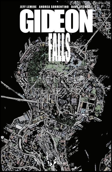 GIDEON FALLS #     1: IL FIENILE NERO